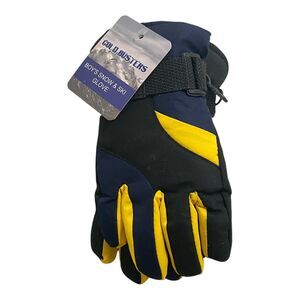 Boy's Size XS Toddler Winter Snow Gloves Cold Busters Multicolor Cold Weather